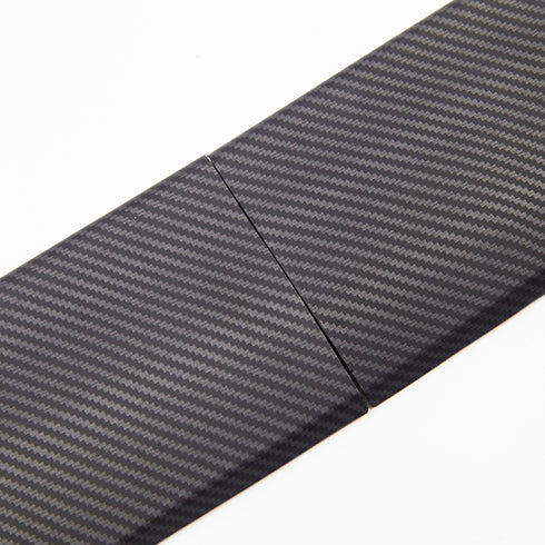 TSLA Cover / deksel til dashboard - Close up karbon - Elbilgrossisten